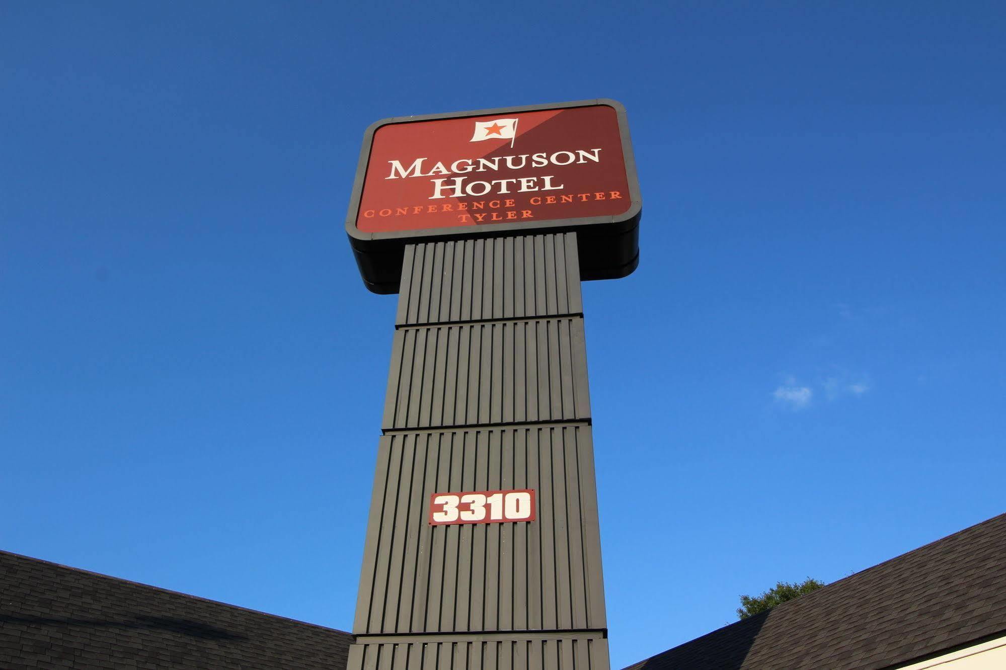 Magnuson Grand Hotel And Conference Center Tyler Exterior photo